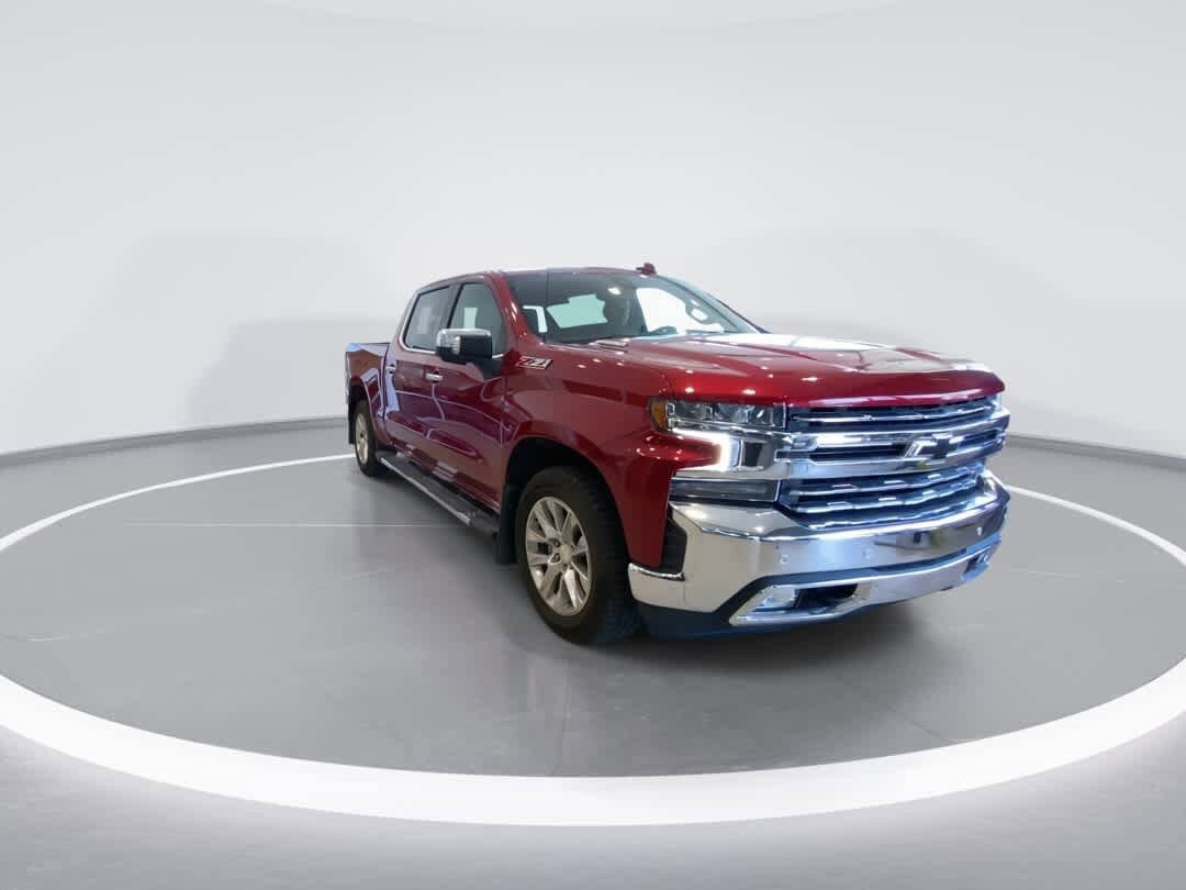 Used 2021 Chevrolet Silverado 1500 LTZ w/ Safety Package II AWD/4WD image 2