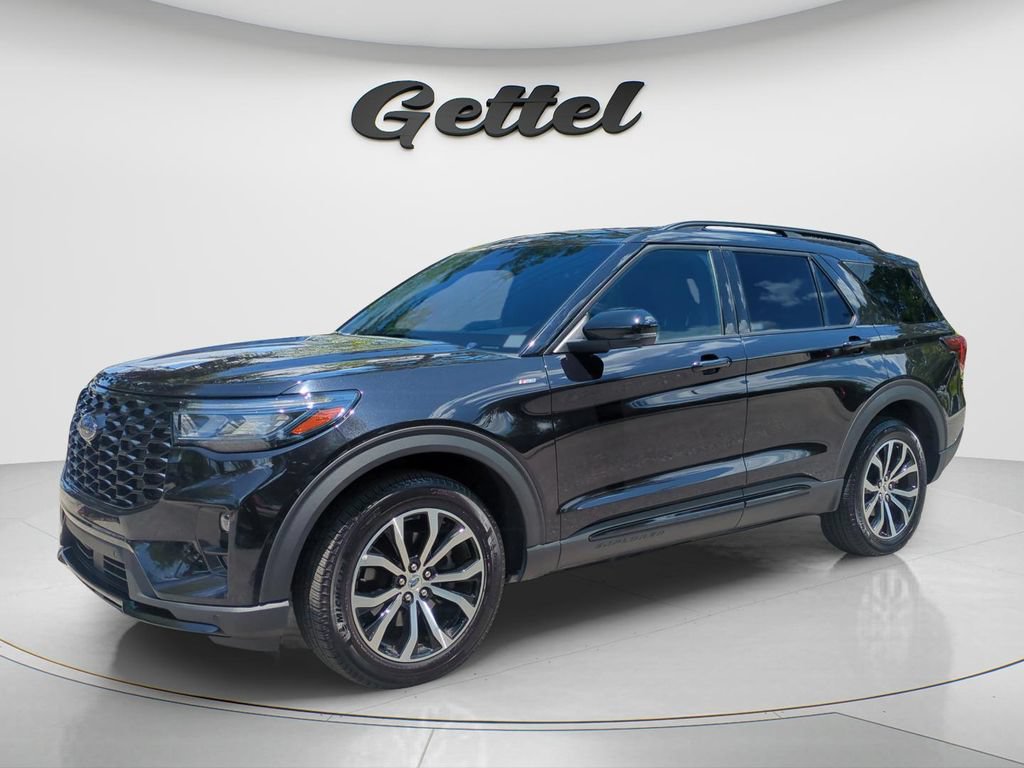 Used 2025 Ford Explorer ST-Line AWD/4WD image 1