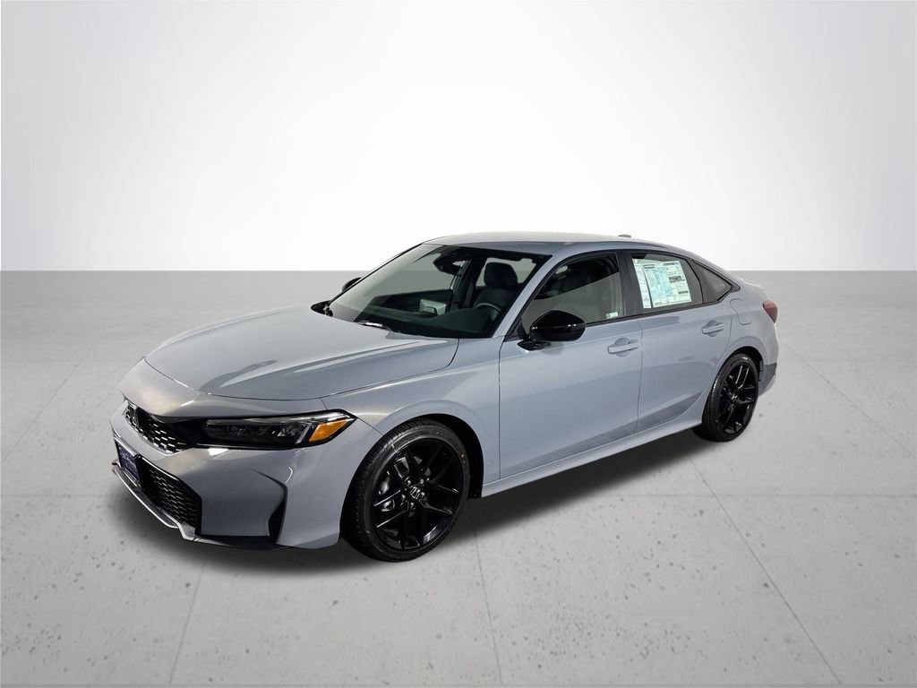 New 2026 Honda Civic Sport image 2