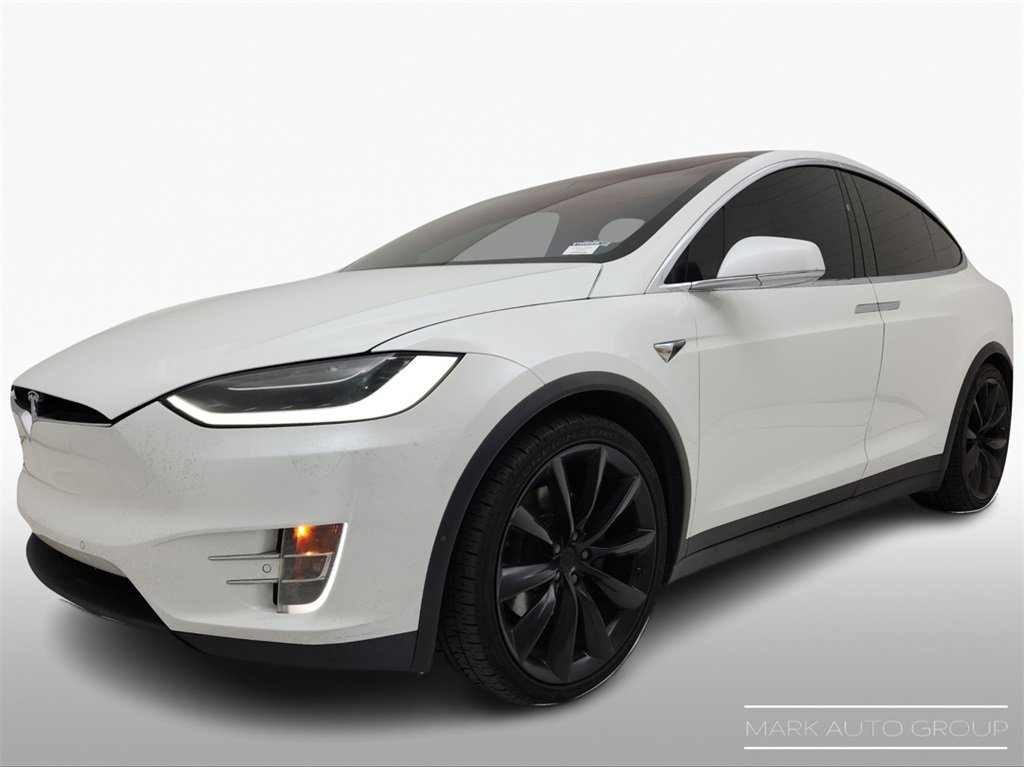 Used 2017 Tesla Model X P100D