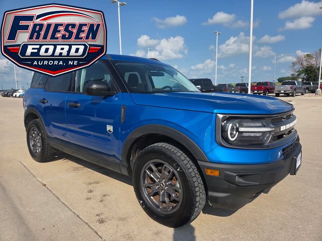 Used 2022 Ford Bronco Sport Big Bend w/ Convenience Package AWD/4WD image 3