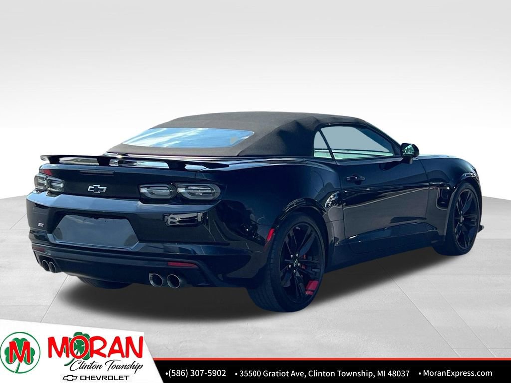 Certified 2024 Chevrolet Camaro SS w/ Redline Edition RWD image 6