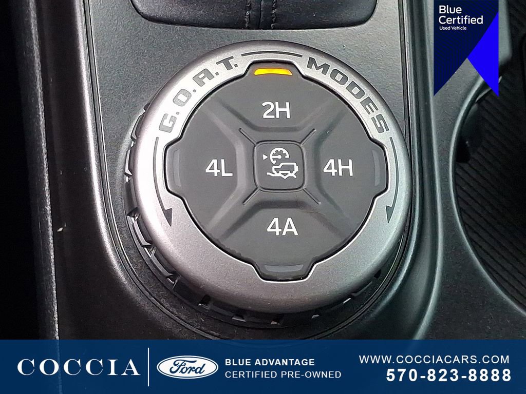 Certified 2023 Ford Bronco Badlands AWD/4WD image 26