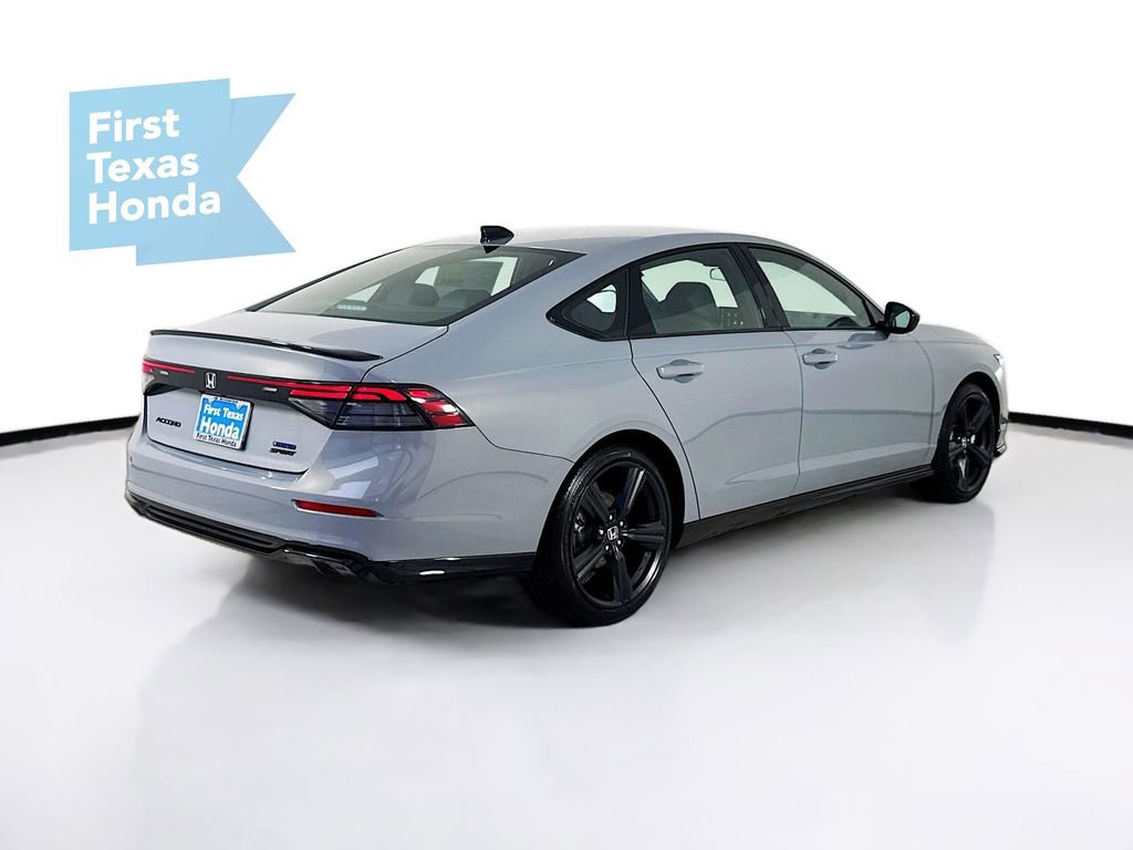 New 2026 Honda Accord Sport image 8