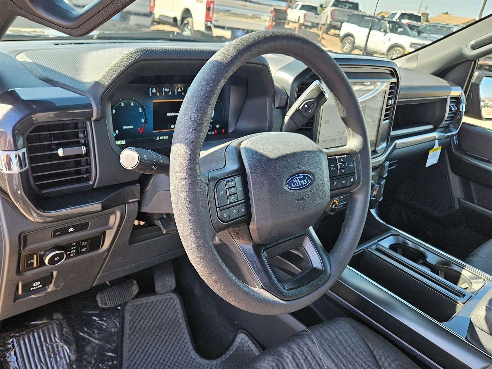 New 2025 Ford F150 STX w/ Equipment Group 200A image 12
