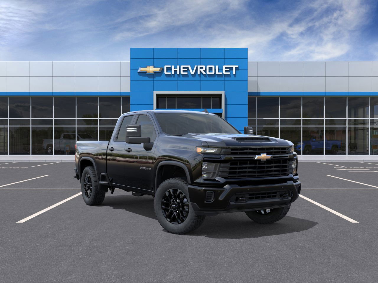 New 2025 Chevrolet Silverado 2500 Custom w/ Custom Value Package image 26