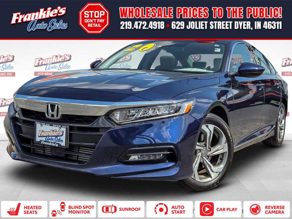 Used 2020 Honda Accord EX