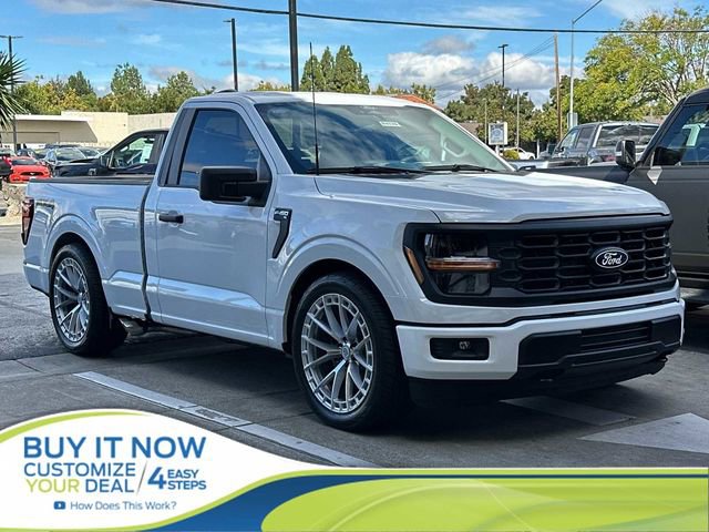 New 2025 Ford F150 XL w/ Equipment Group 103A High