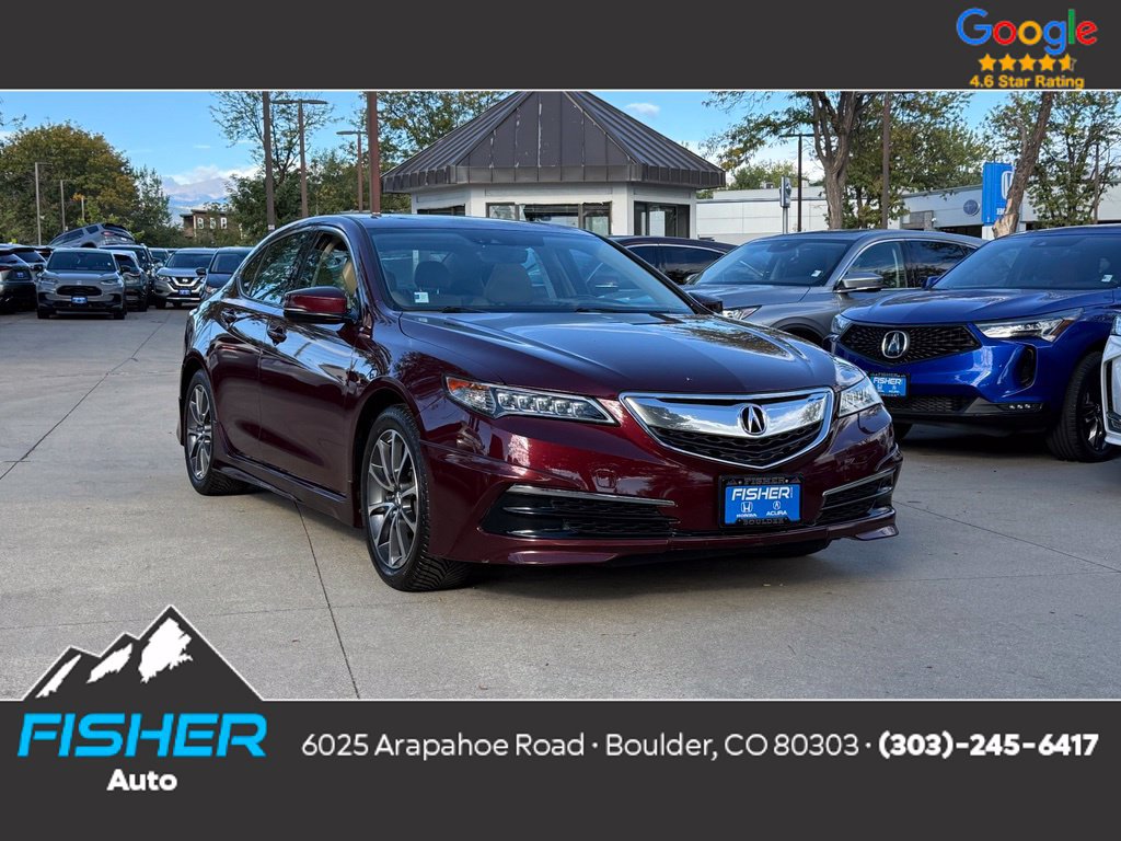 Used 2016 Acura TLX w/ Technology Package