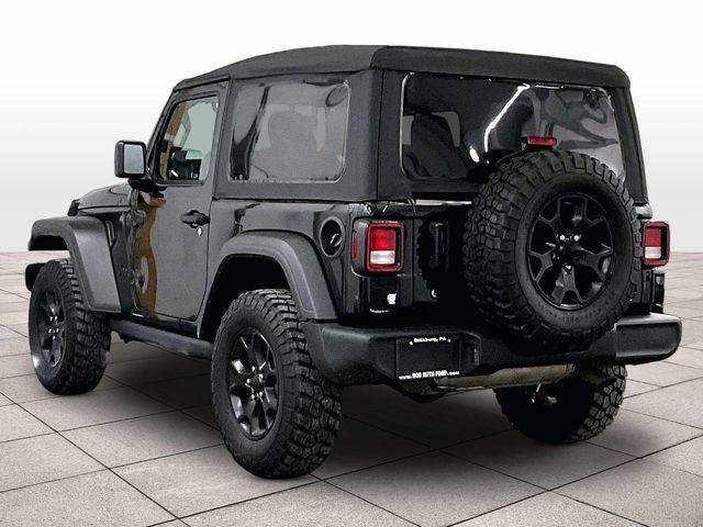 Used 2023 Jeep Wrangler Sport AWD/4WD image 10