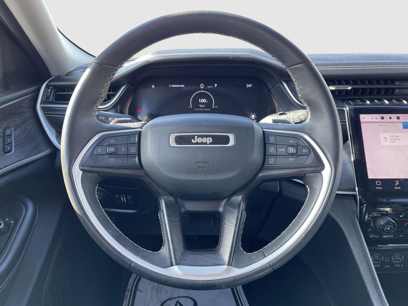 Used 2023 Jeep Grand Cherokee L Limited image 6