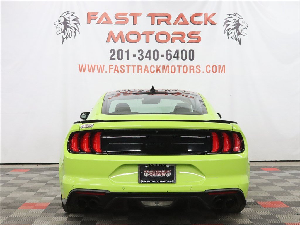 Used 2020 Ford Mustang GT Premium w/ Ford Safe & Smart Package RWD image 5