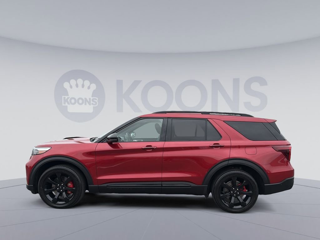 Used 2020 Ford Explorer ST w/ ST Street Pack AWD/4WD image 2