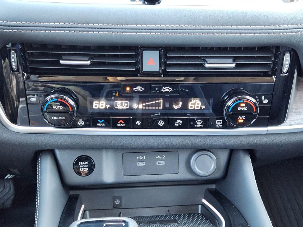 New 2026 Nissan Rogue Platinum w/ Platinum Premium Package image 14