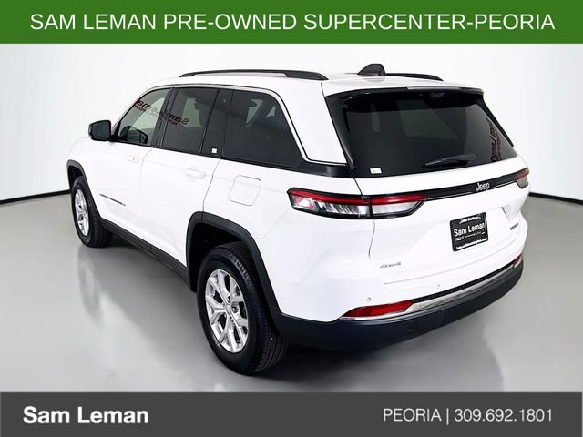 Used 2023 Jeep Grand Cherokee Limited w/ Luxury Tech Group II image 5