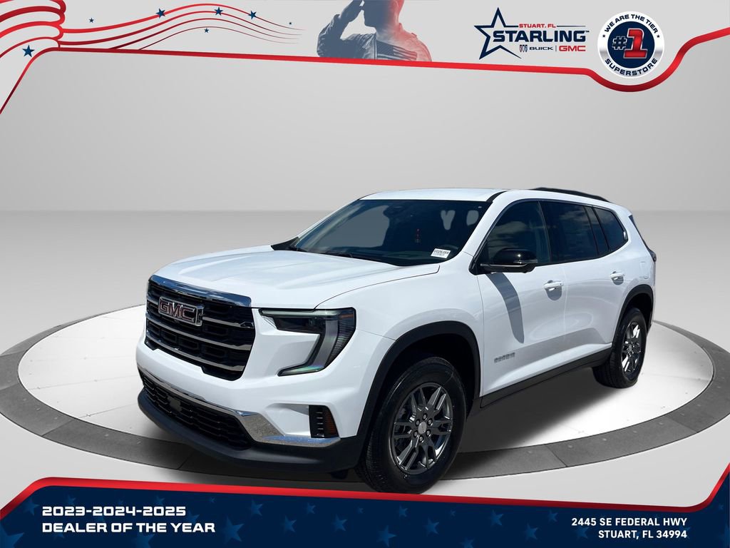 New 2026 GMC Acadia Elevation