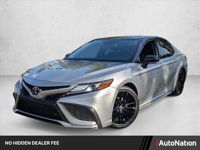 Used 2022 Toyota Camry XSE FWD video 1