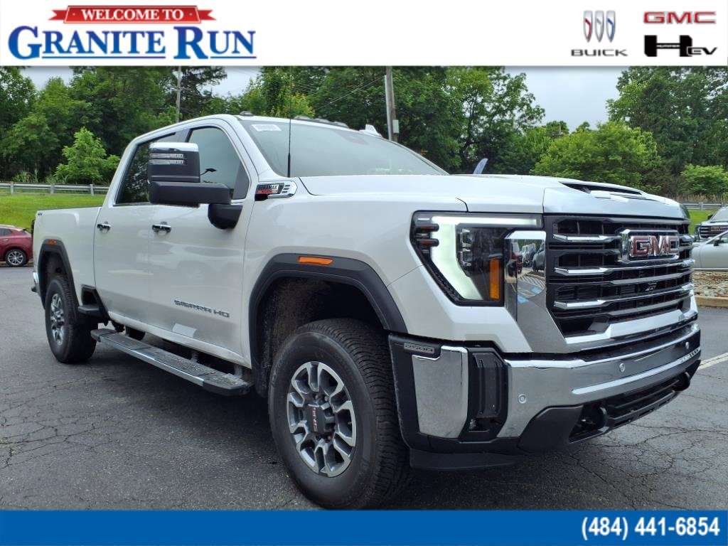 New 2025 GMC Sierra 2500 SLT w/ SLT Premium Package