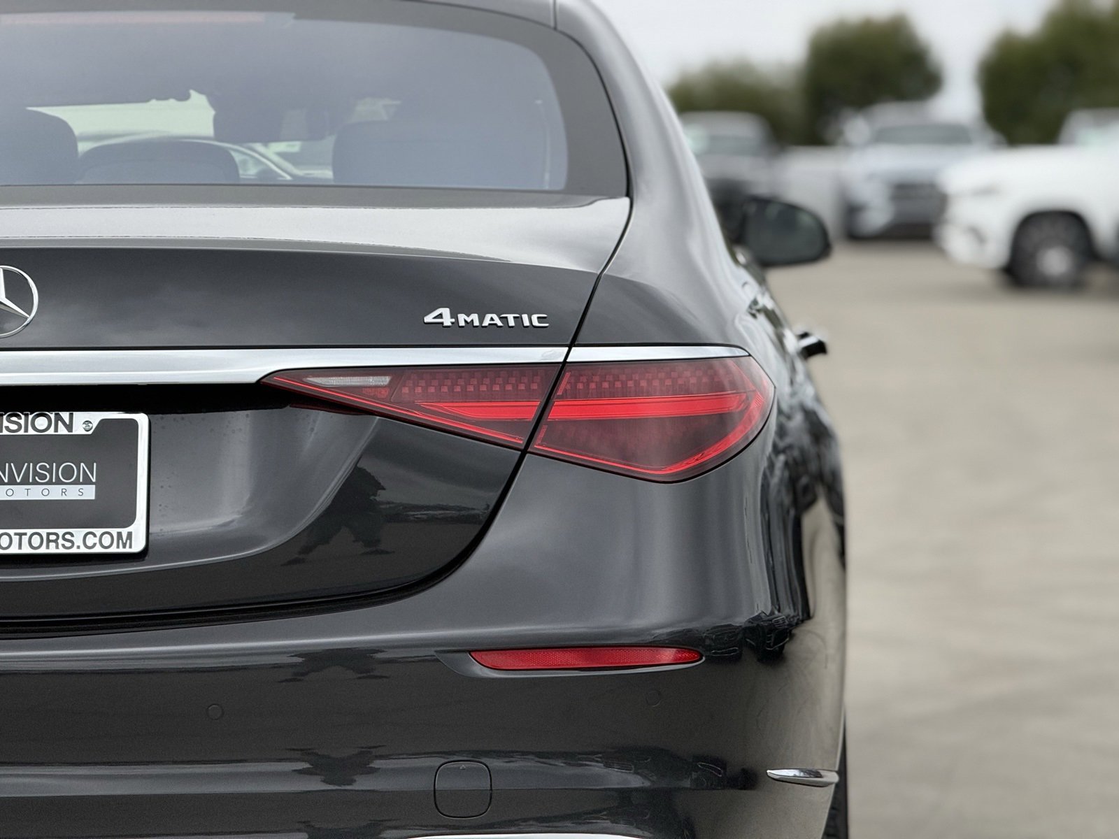 New 2026 Mercedes-Benz S 580 4MATIC Sedan image 11