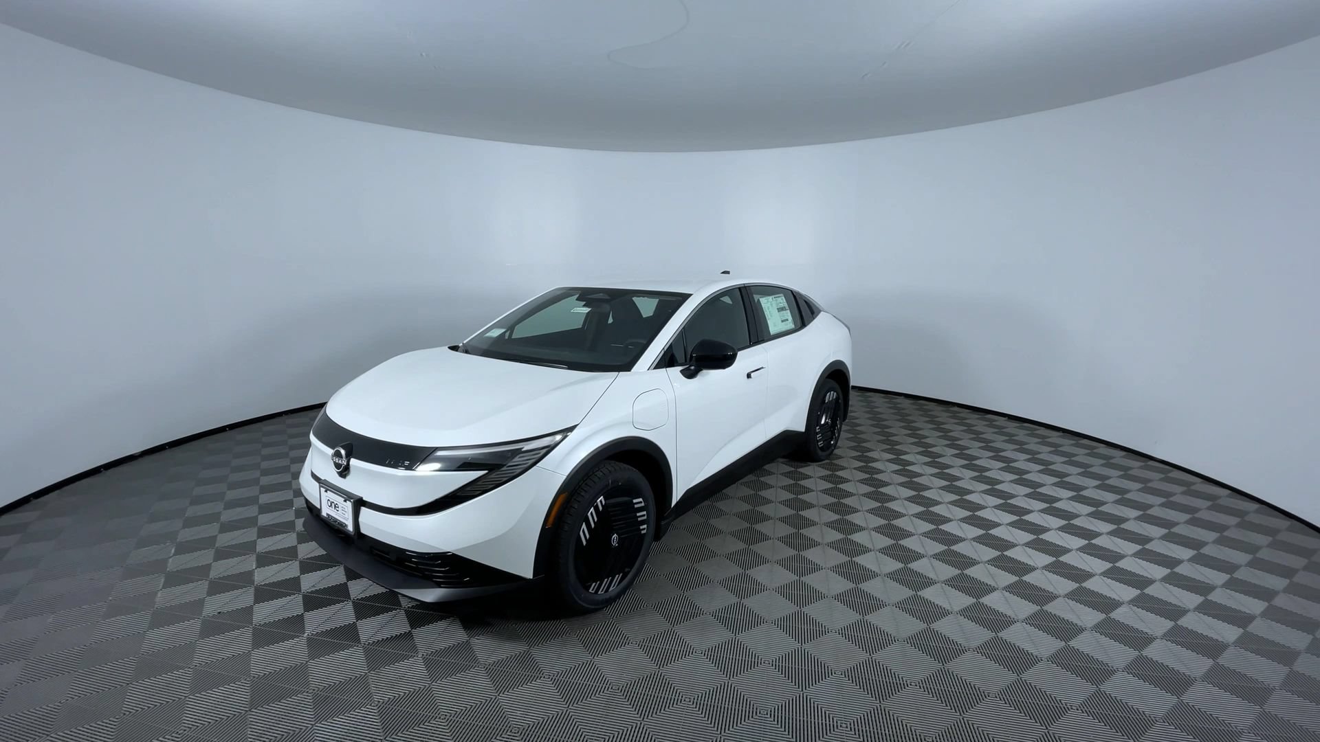 New 2026 Nissan Leaf w/ Floor Mat Package (S+) FWD image 4