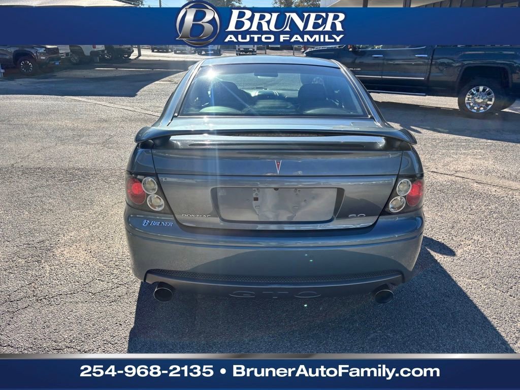 Used 2006 Pontiac GTO image 6