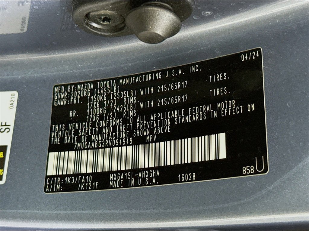 Certified 2024 Toyota Corolla Cross LE image 33