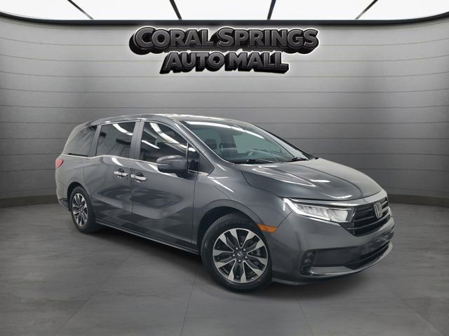 Used 2024 Honda Odyssey EX-L