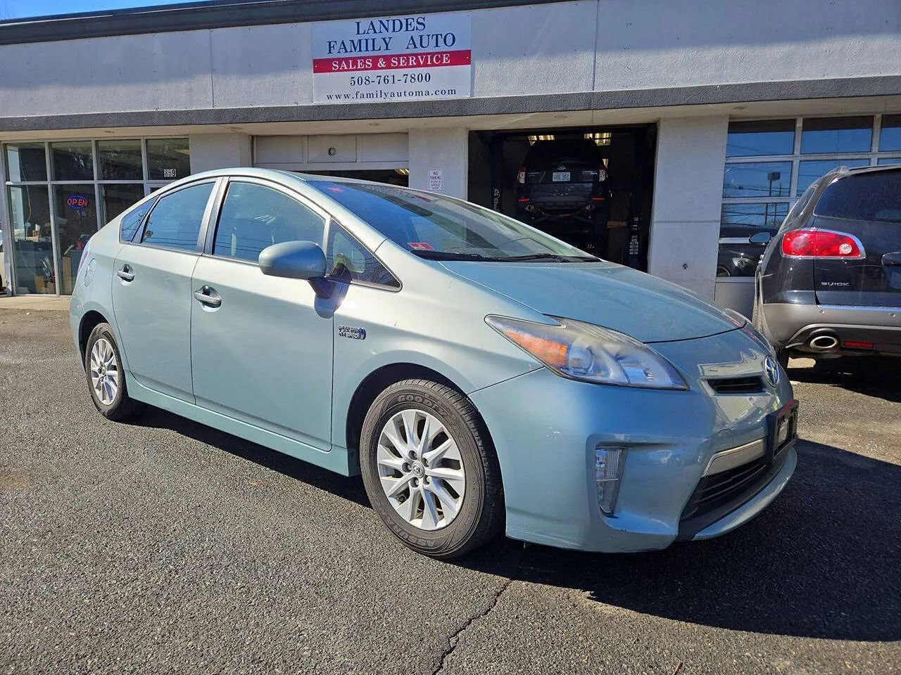 Used 2012 Toyota Prius Prime Advanced image 38