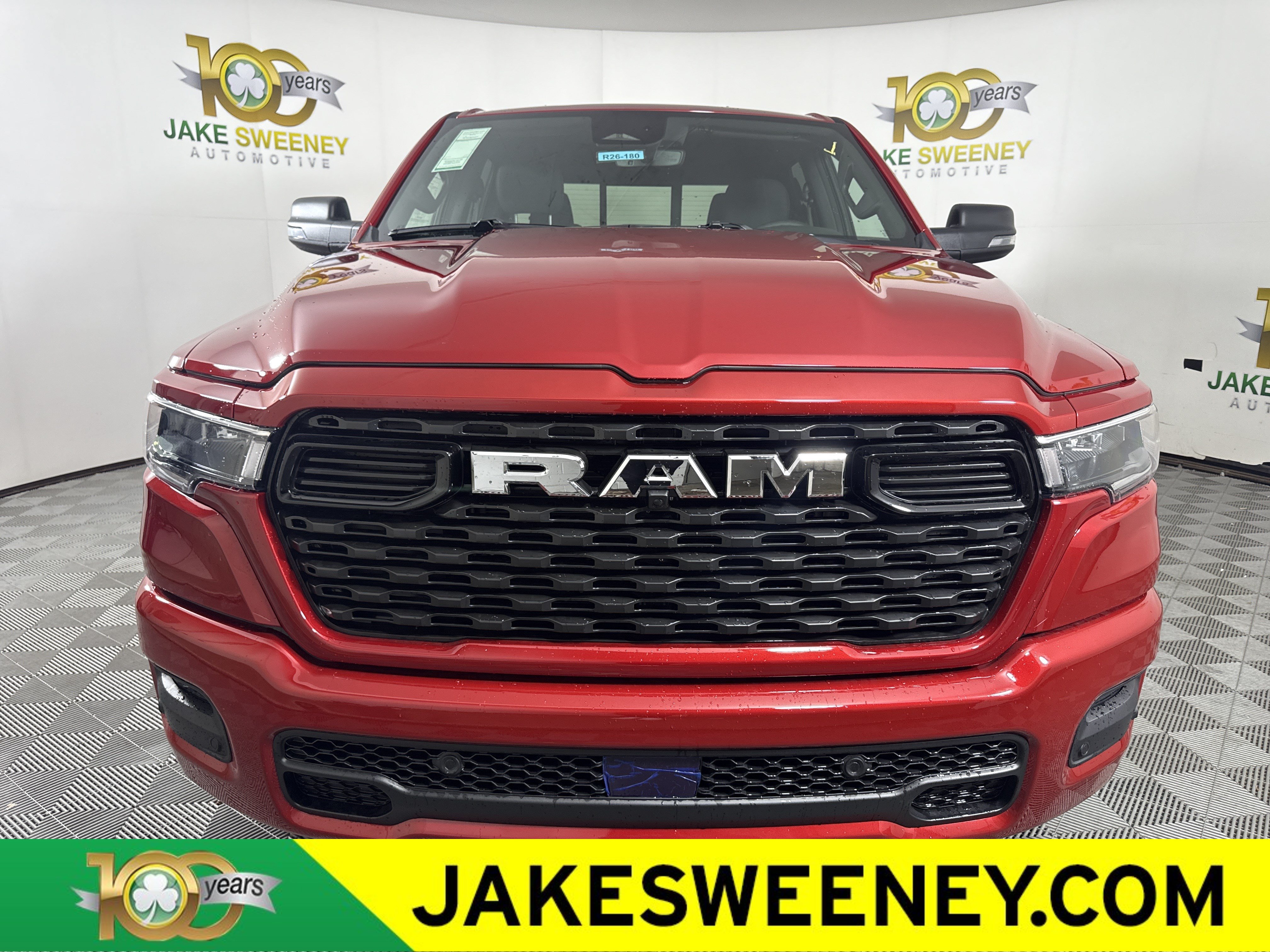 New 2026 RAM 1500 Big Horn AWD/4WD image 3