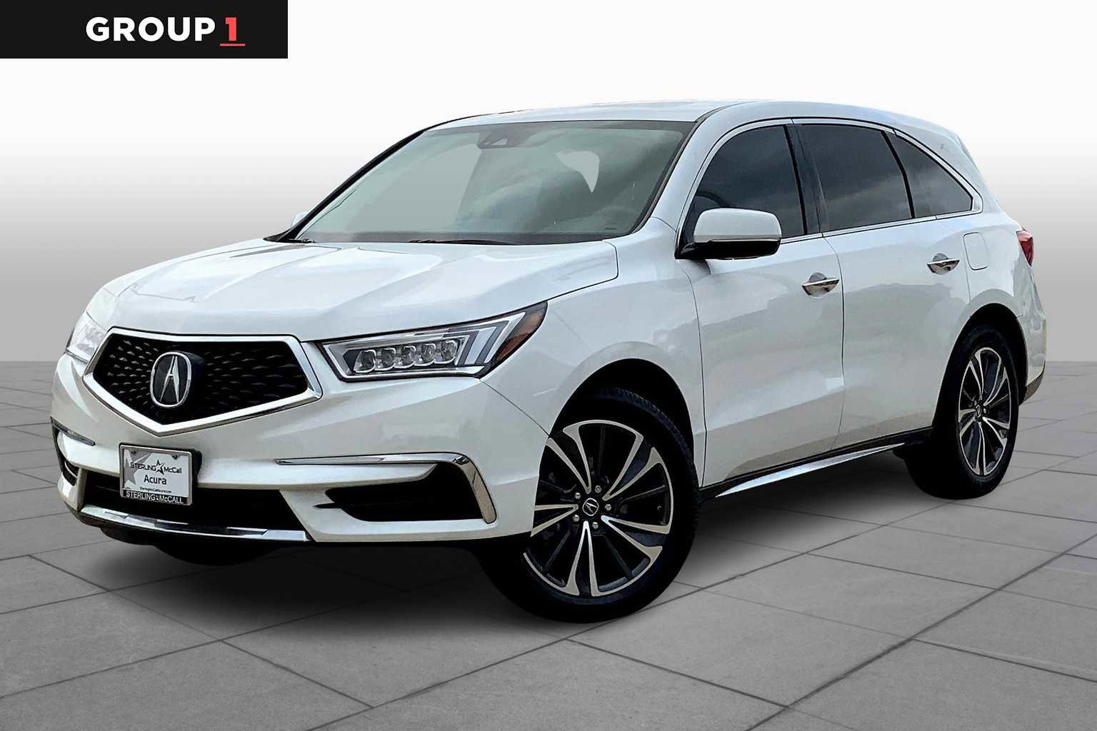 Used 2020 Acura MDX FWD w/ Technology Package