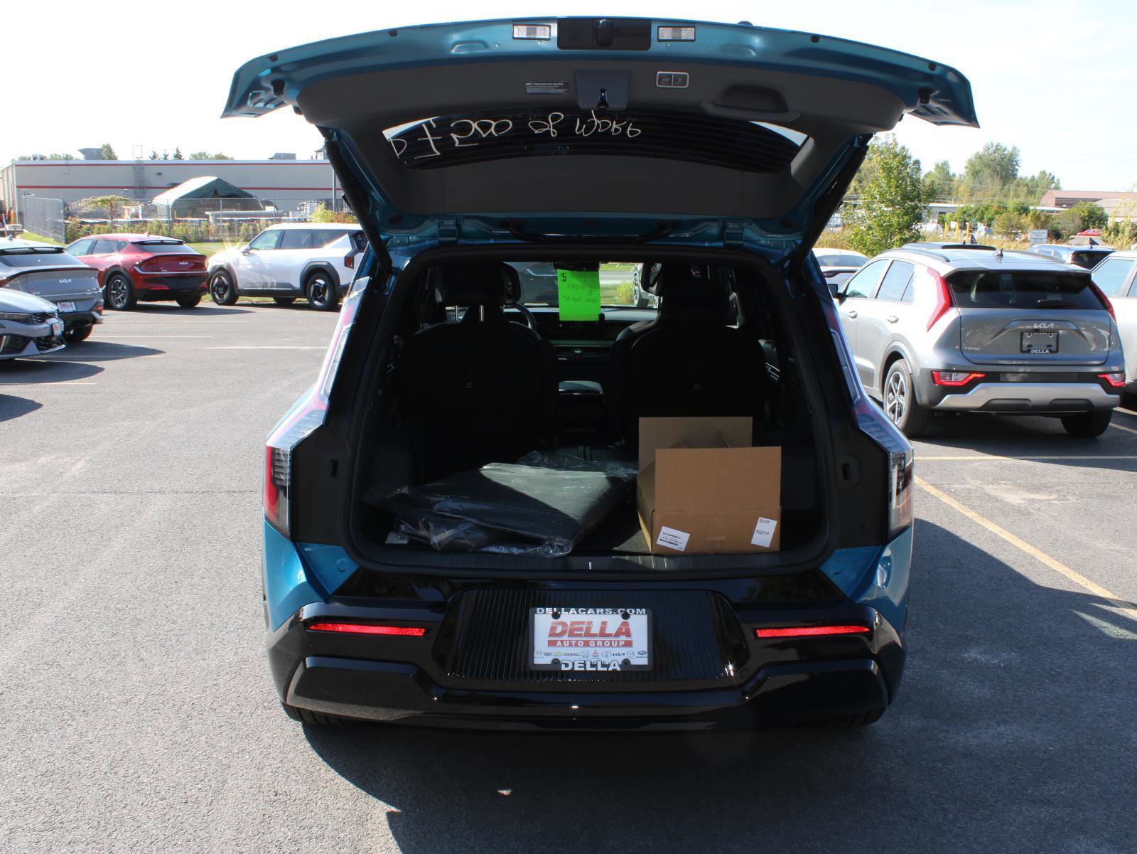 New 2026 Kia EV9 Land w/ Nightfall Edition Package image 7