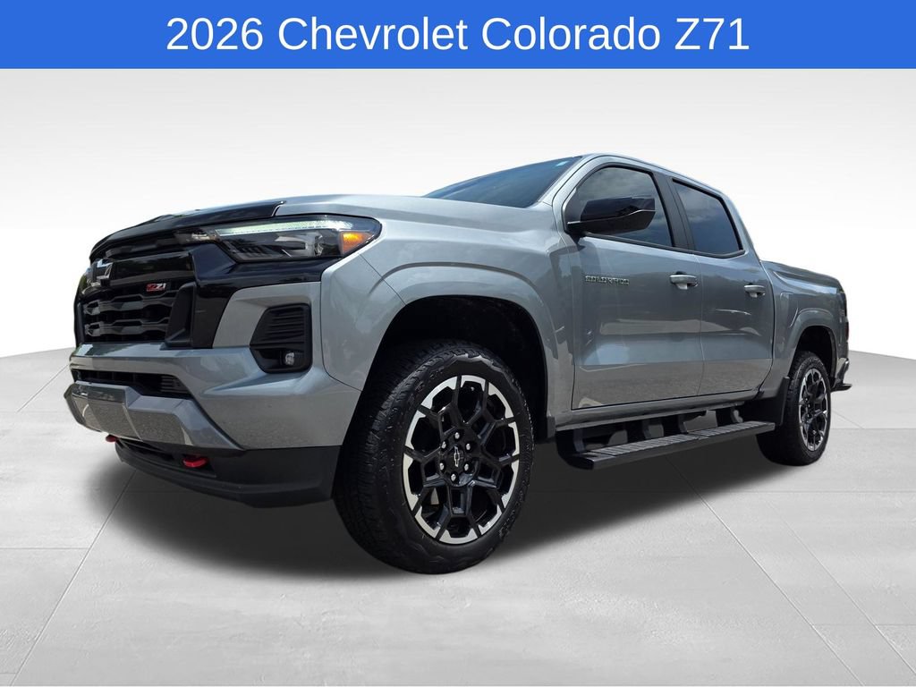 Used 2026 Chevrolet Colorado Z71 w/ Z71 Convenience Package 2 AWD/4WD image 10