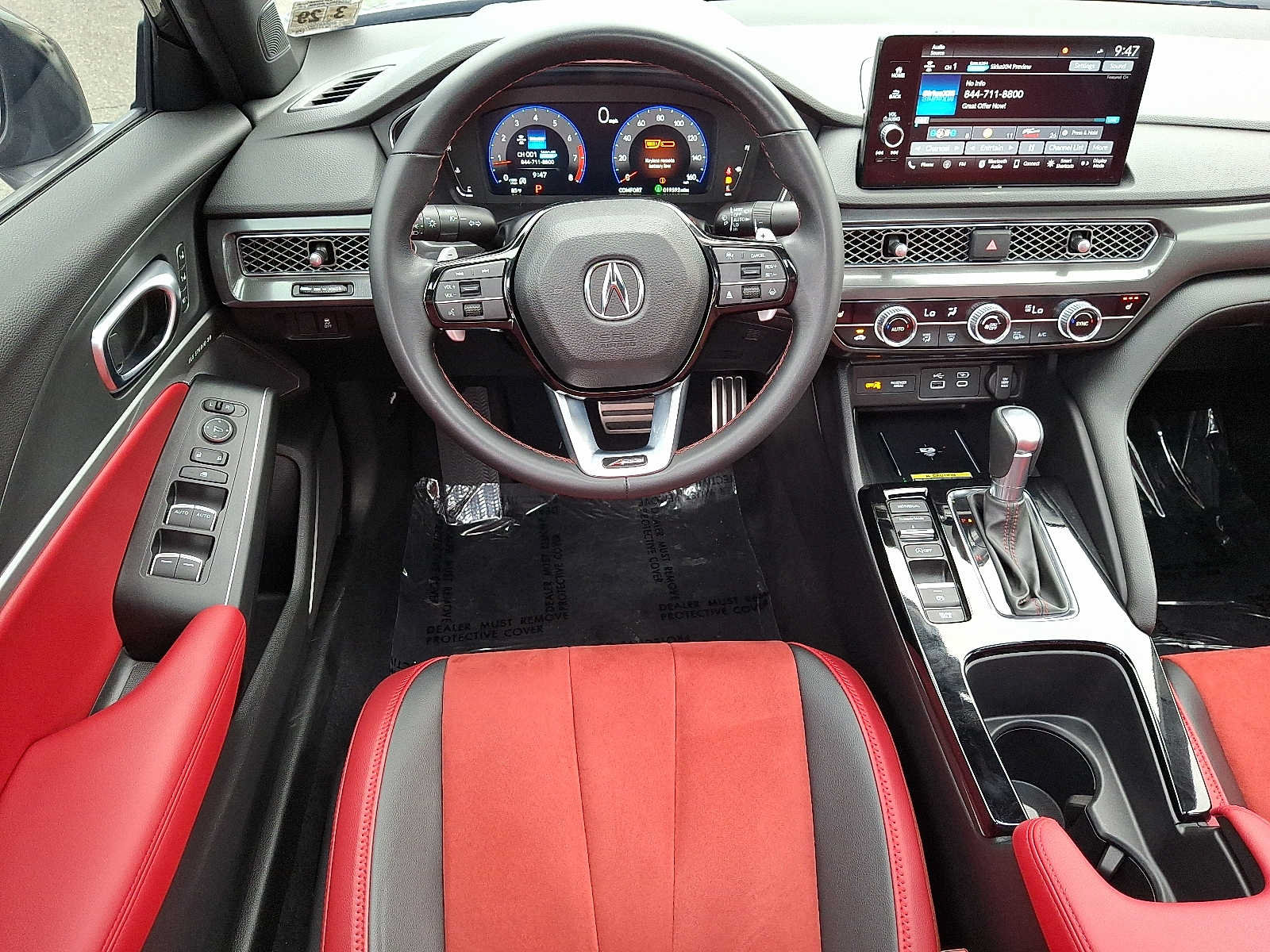 Used 2024 Acura Integra A-Spec w/ Technology Package FWD image 11