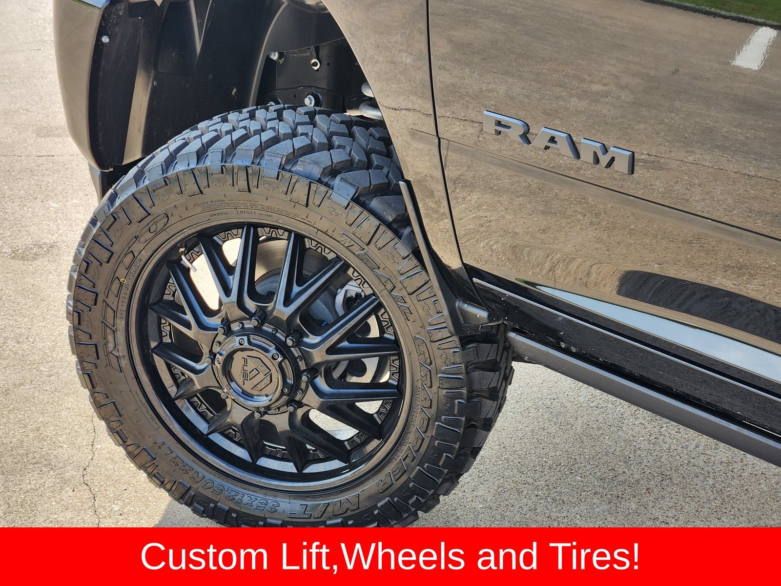 New 2026 RAM 3500 Lone Star AWD/4WD image 17