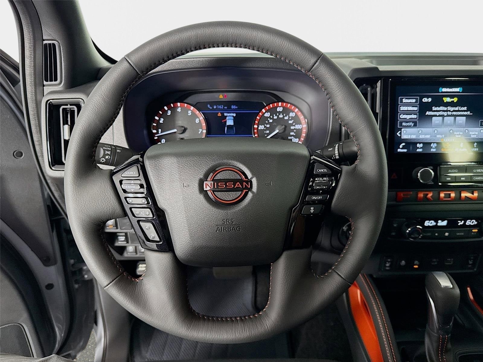 New 2026 Nissan Frontier PRO-4X AWD/4WD image 12