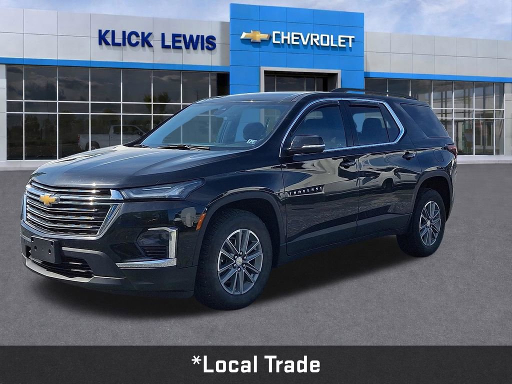 Used 2022 Chevrolet Traverse LT w/ LPO, Floor Liner Package AWD/4WD image 3