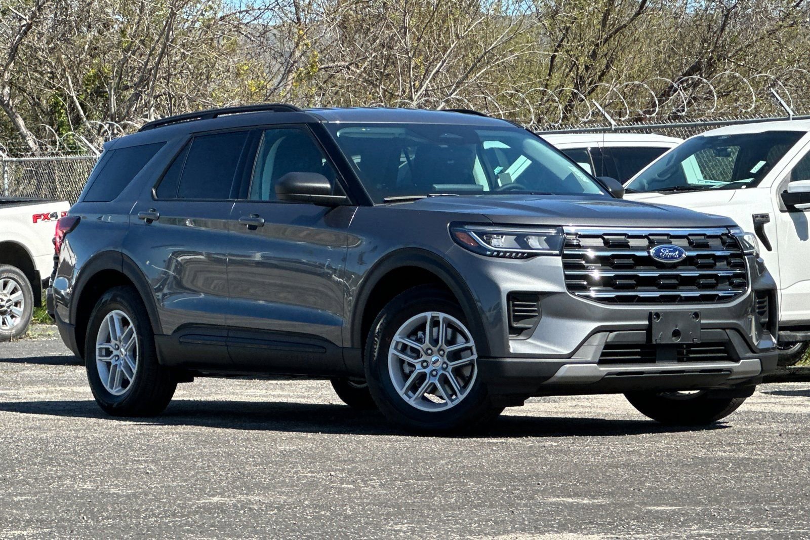 New 2026 Ford Explorer Active