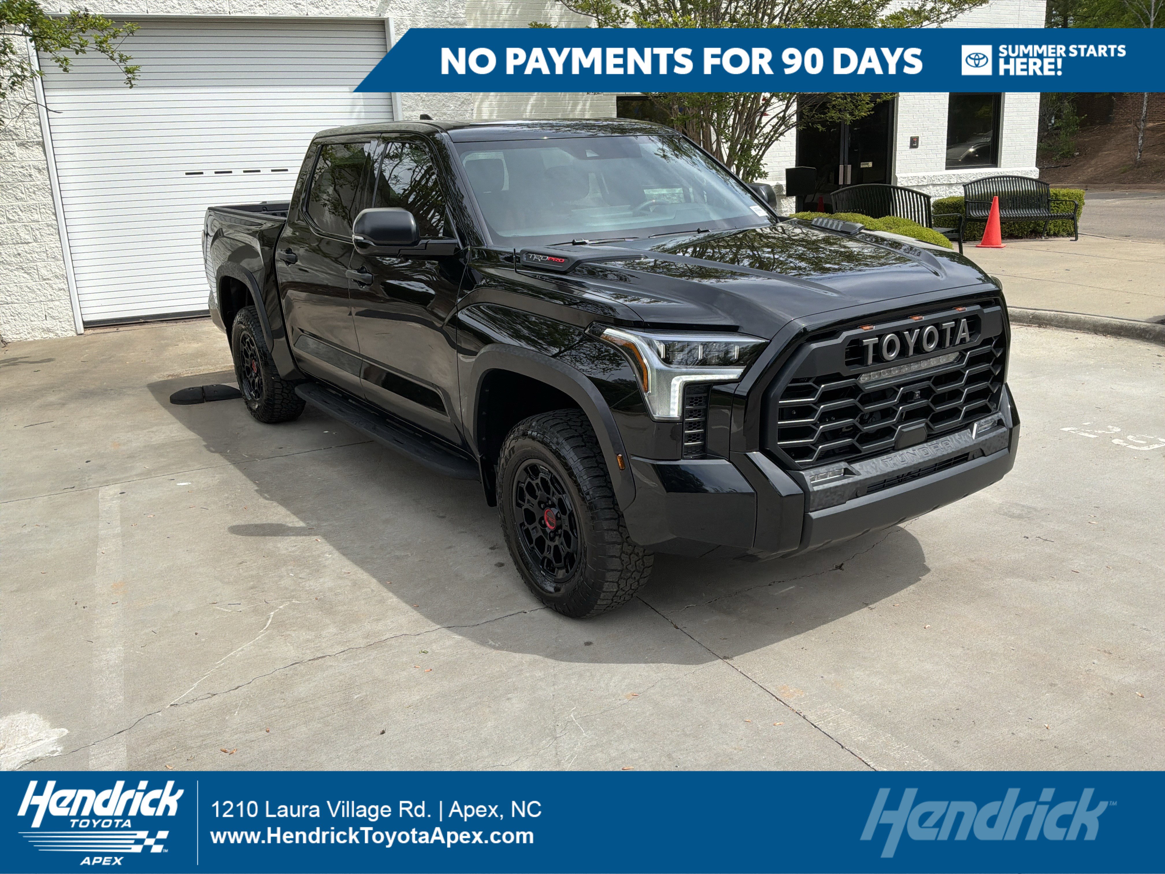 Used 2026 Toyota Tundra TRD Pro AWD/4WD image 1
