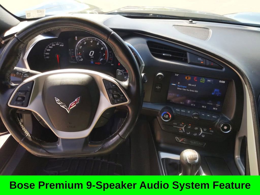 Used 2017 Chevrolet Corvette Stingray Coupe w/ Battery Protection Package image 18