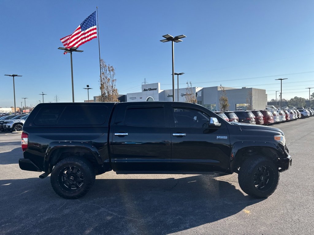 Used 2016 Toyota Tundra Platinum