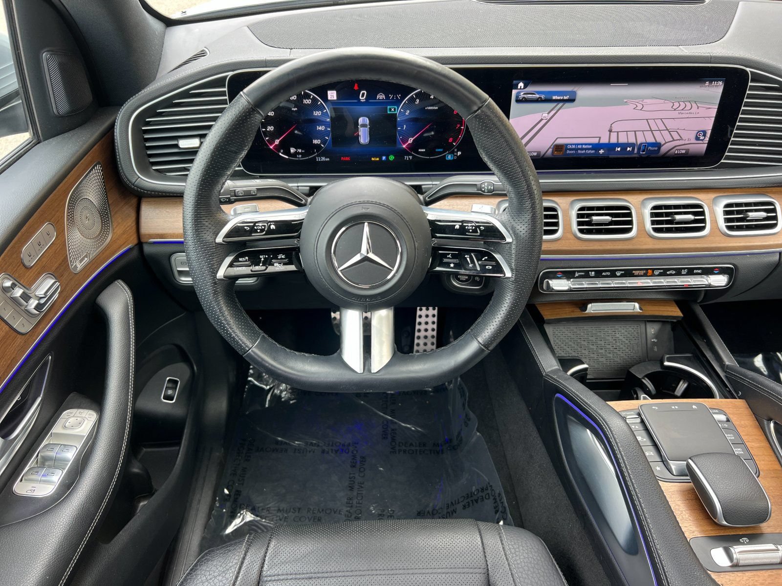 Used 2024 Mercedes-Benz GLS 450 4MATIC image 13
