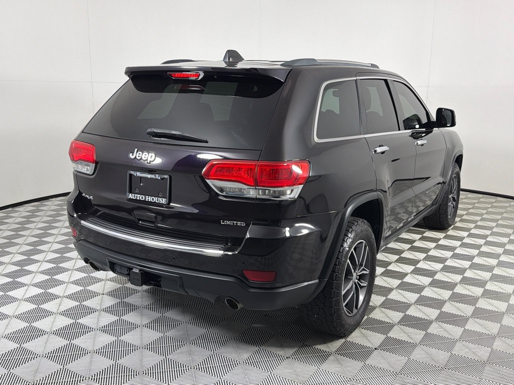 Used 2018 Jeep Grand Cherokee Limited AWD/4WD image 5