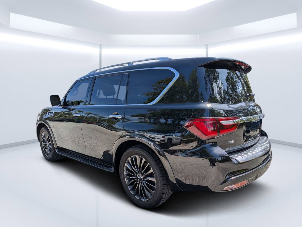 Used 2024 INFINITI QX80 Sensory w/ Cargo Package image 5