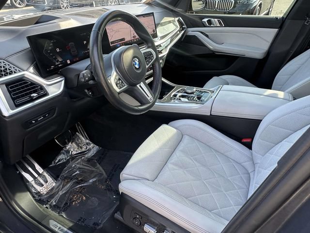 Used 2024 BMW X5 M60i w/ Climate Comfort Package AWD/4WD video 2