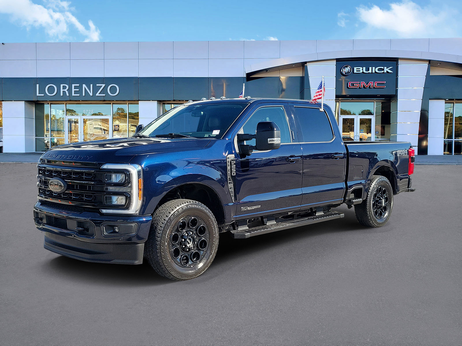 Used 2024 Ford F250 Lariat w/ Lariat Ultimate Package