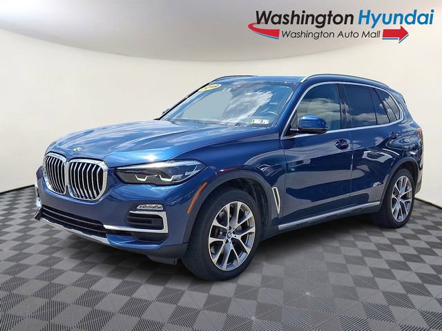 Used 2019 BMW X5 xDrive40i w/ Convenience Package AWD/4WD image 3