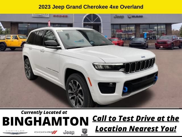 New 2023 Jeep Grand Cherokee Overland w/ Luxury Tech Group IV