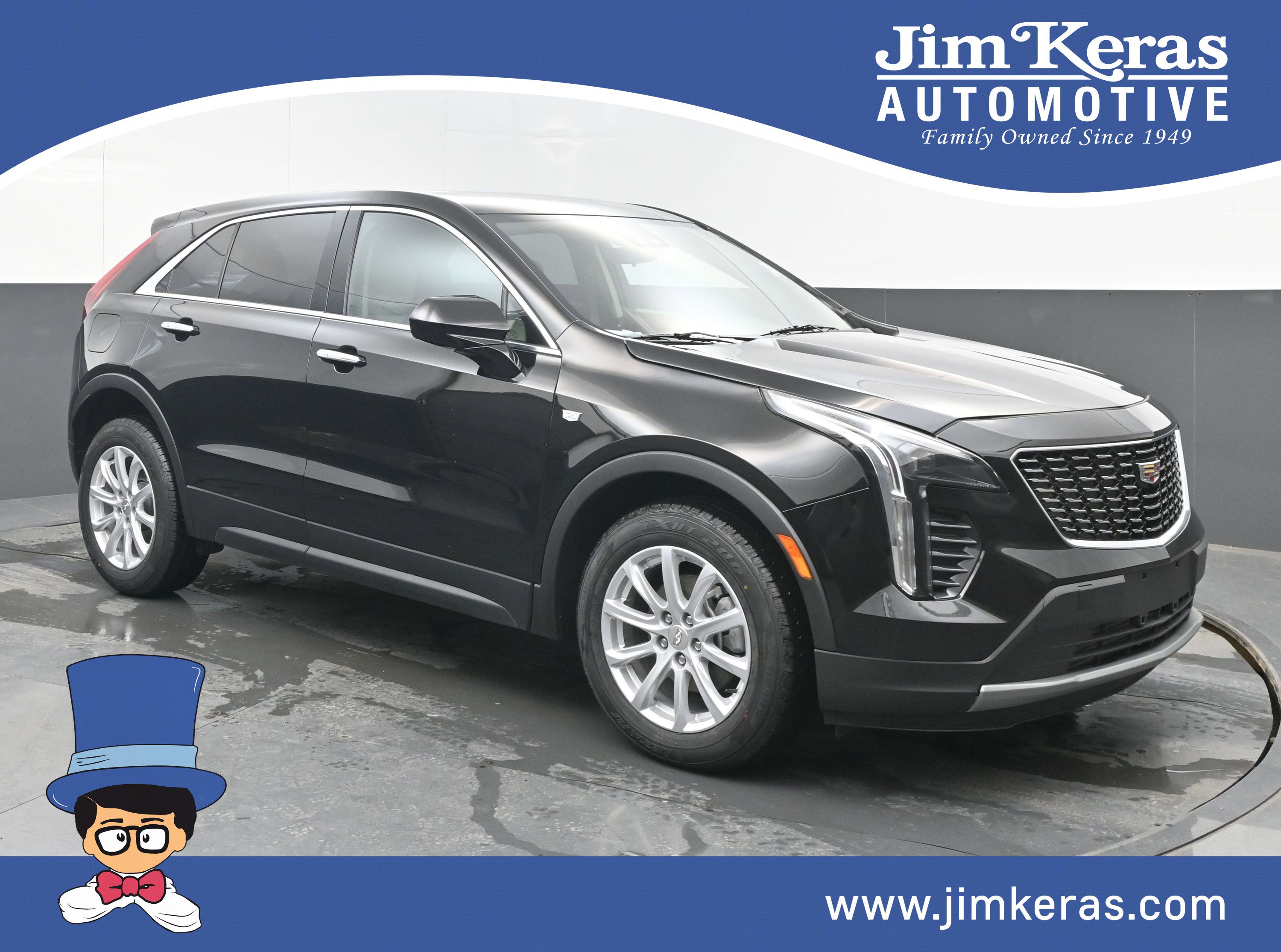 Used 2023 Cadillac XT4 Luxury w/ Cold Weather Package image 1