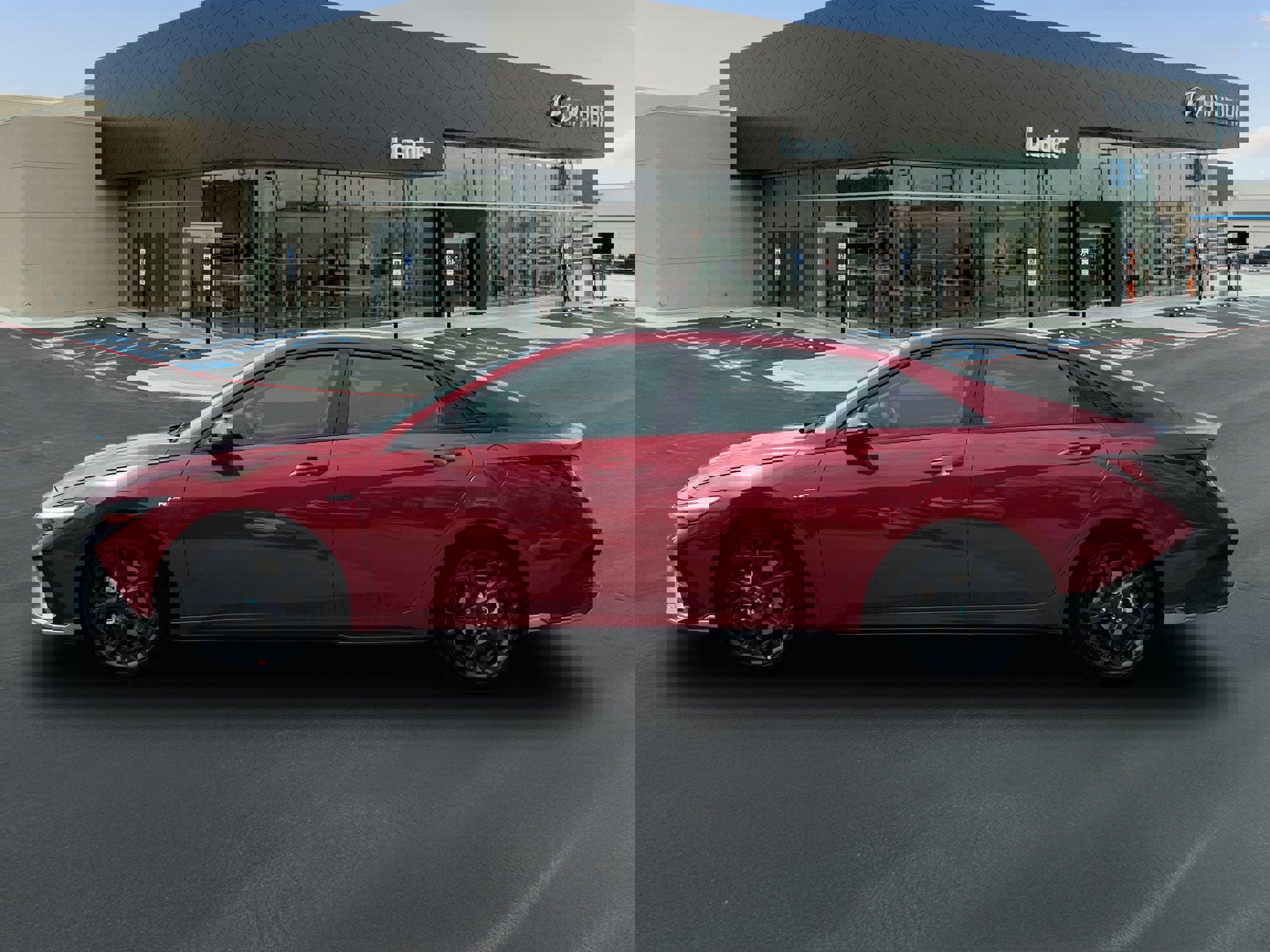 New 2025 Hyundai Elantra N Line image 3