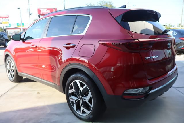 Used 2020 Kia Sportage EX w/ EX Technology Package FWD image 6